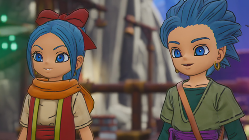 Recenzja Dragon Quest Treasures — żmudna skarbnica
