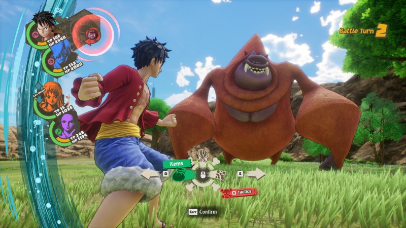 Recenzja One Piece Odyssey - Fuzzy Memories