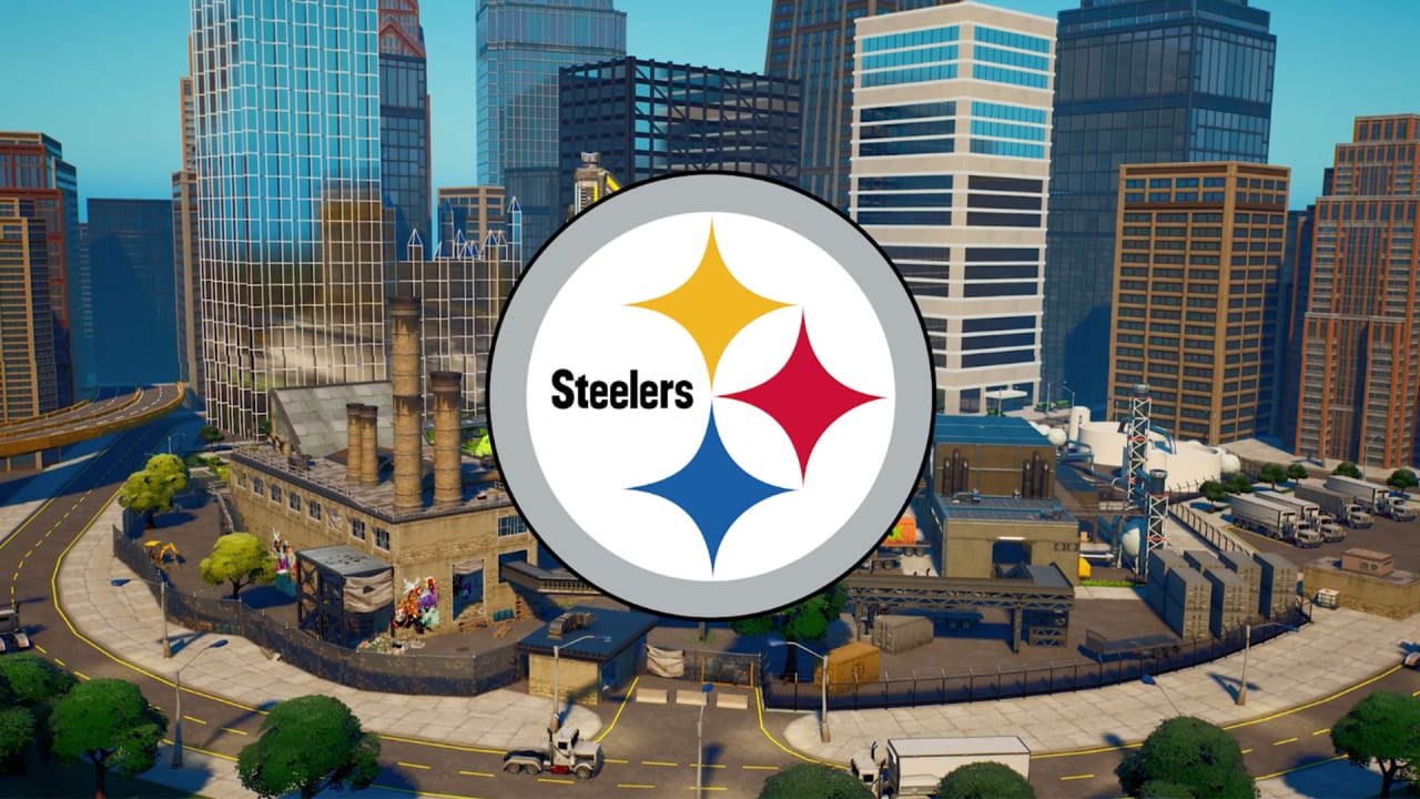 Steelers uruchamiają mapę w strefie NFL w Fortnite