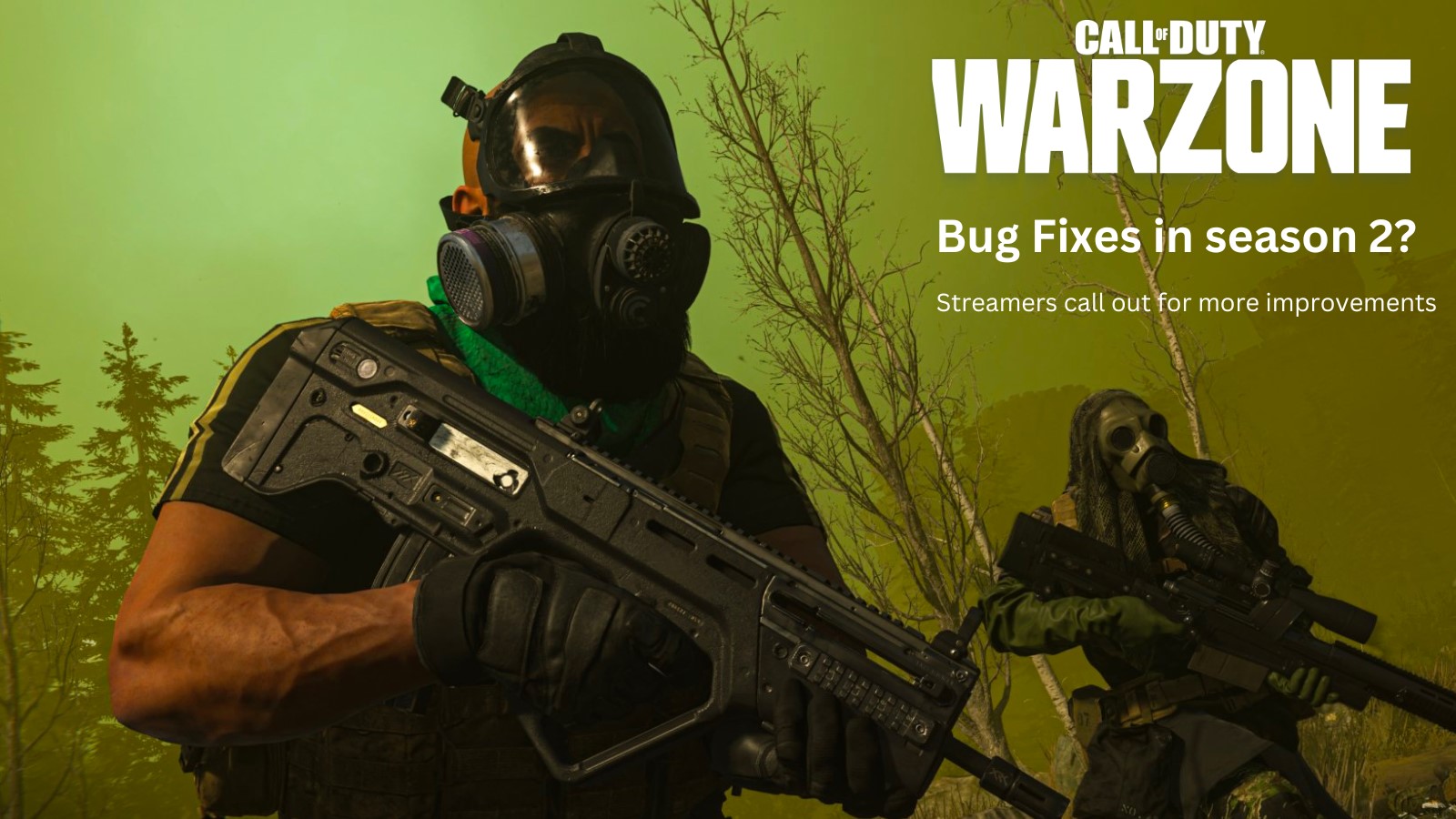 Streamerzy Warzone 2 błagają o ulepszenia sezonu 2