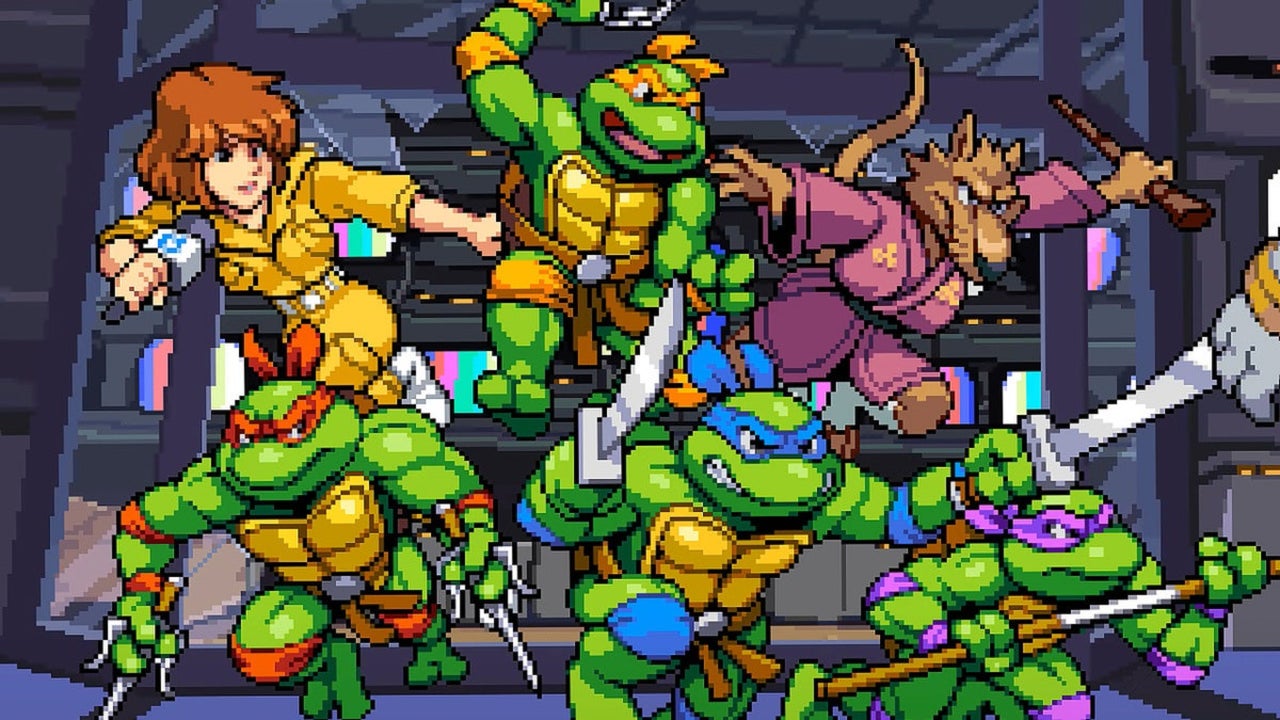 TMNT: Zemsta Shreddera jest na urządzeniach mobilnych jako ekskluzywny Netflix