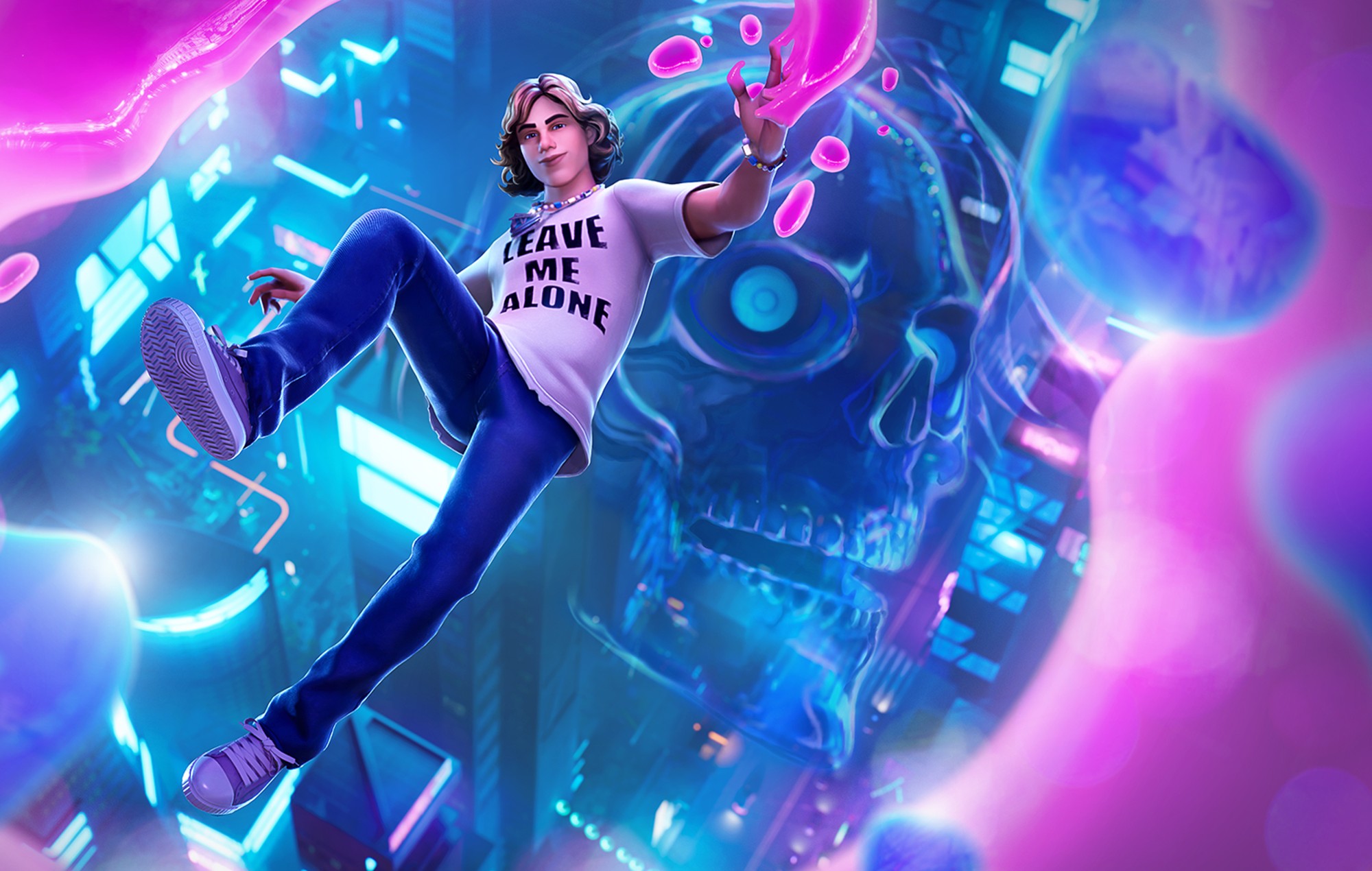 The Kid LAROI ogłasza grę „Fortnite” zawierającą niewydane utwory