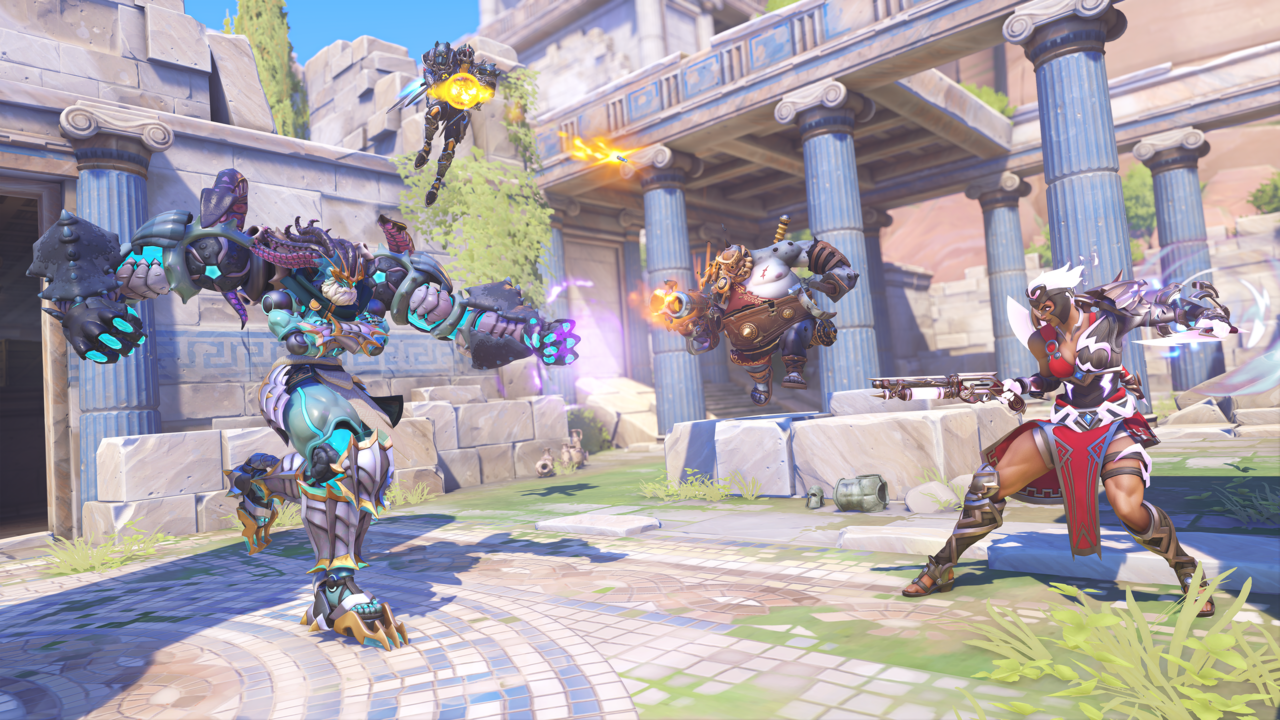 Tryb ograniczony czasowo w Overwatch 2 zapewnia boskie moce