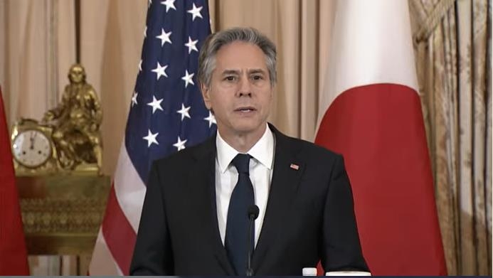 U.S., Japan, S. Korea enhancing trilateral cooperation against N. Korean provocations: Blinken