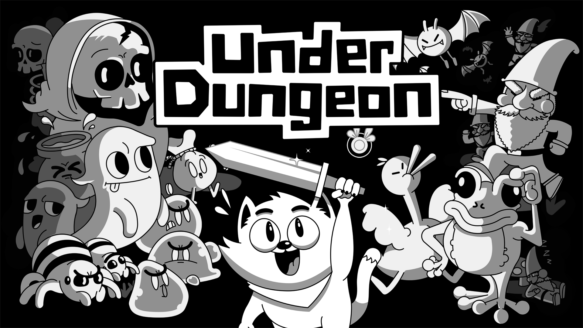 UnderDungeon, pierwszy Dungeon Crawler z kotami w roli głównej, jest już dostępny na Xbox