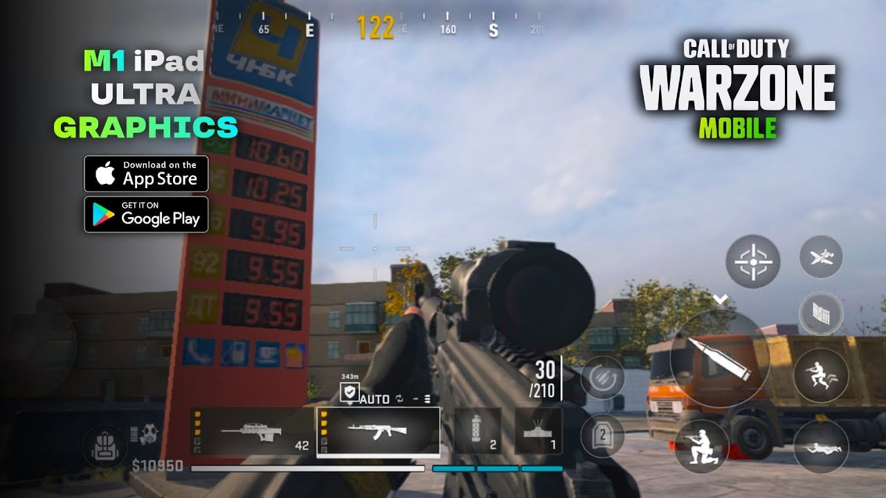 WarZone Mobile iPad M1 ULTRA GRAFIKA Beta Rozgrywka |  Call of Duty Warzone Android iOS Beta APK 2023