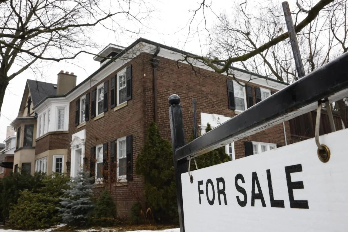 Więcej domów w Toronto i GTA sprzedanych ze stratą pod koniec 2022 r