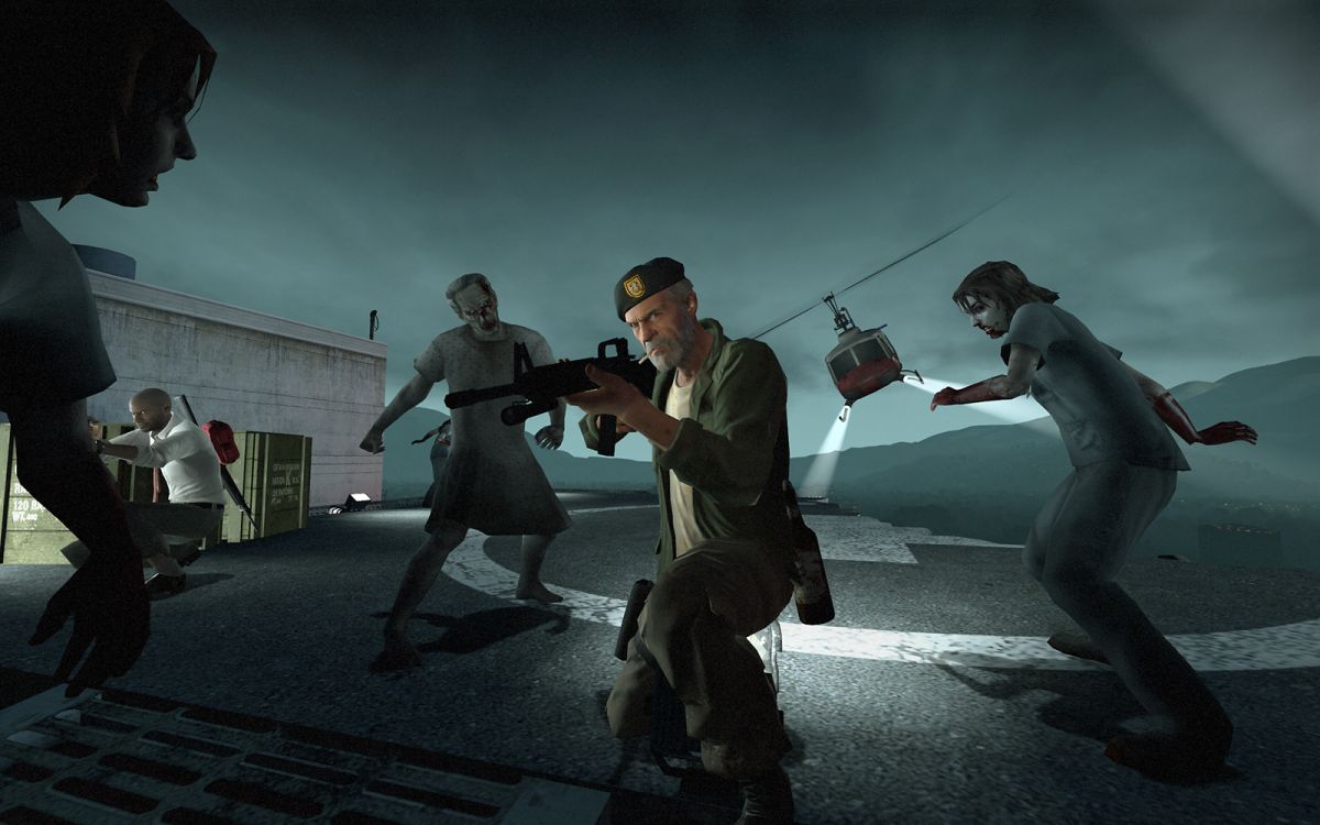 Wyciek prototypu Left 4 Dead