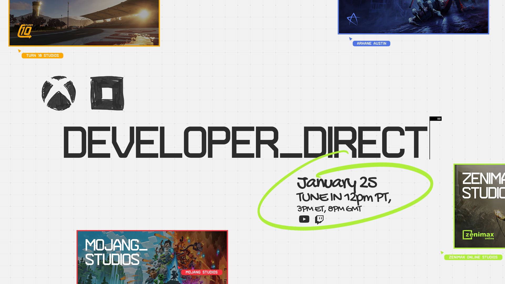 Xbox i Bethesda zaprezentują transmisję na żywo Developer_Direct 25 stycznia