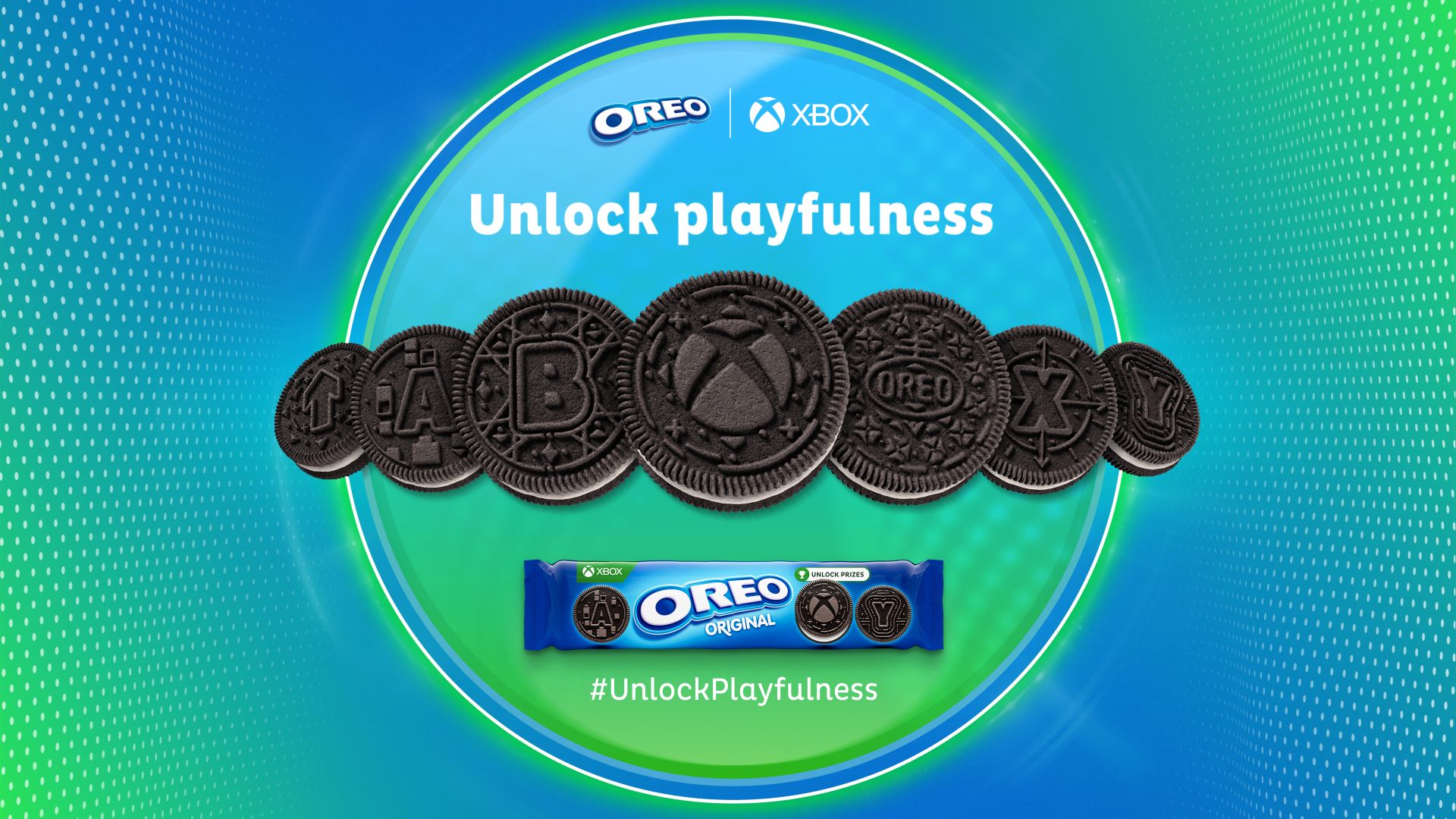 Zasmakuj słodkiego zwycięstwa ze specjalną edycją ciasteczek Xbox Oreo i pysznymi nagrodami