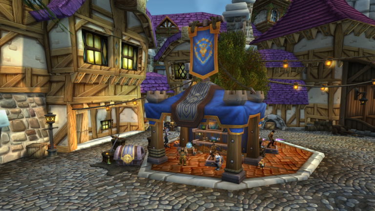 Zgarnij jednorazowy bonus Trader's Tender, kupując WoW Dragonflight