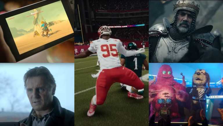 10 najlepszych reklam gier wideo podczas Super Bowl wszechczasów