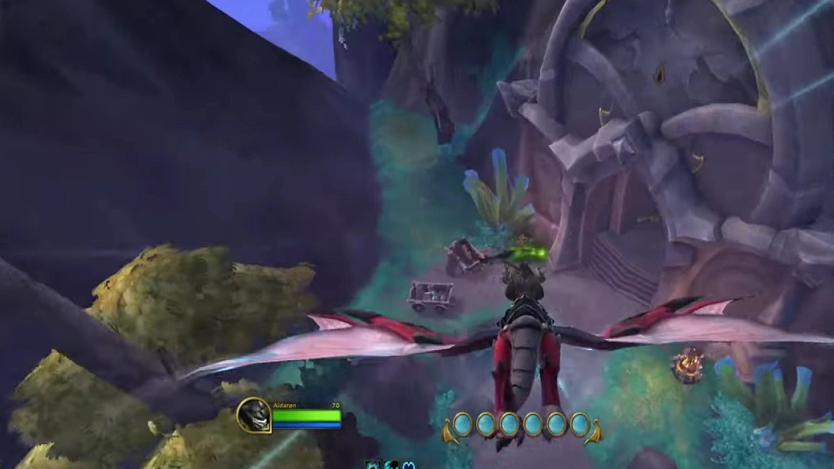 Gdzie znaleźć dom aukcyjny Czarnego Rynku w World of Warcraft Dragonflight