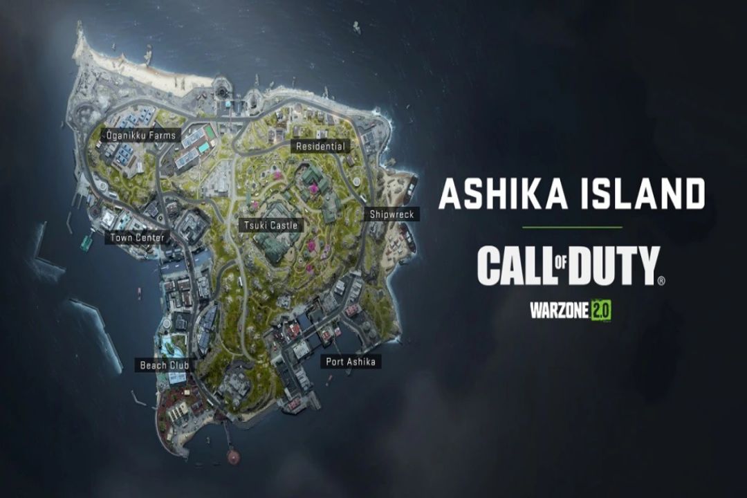 A New Resurgence Map, Ashika Island, Is Teased For Warzone 2