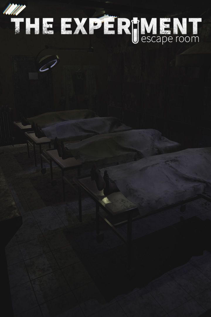 Eksperyment: Escape Room Box art