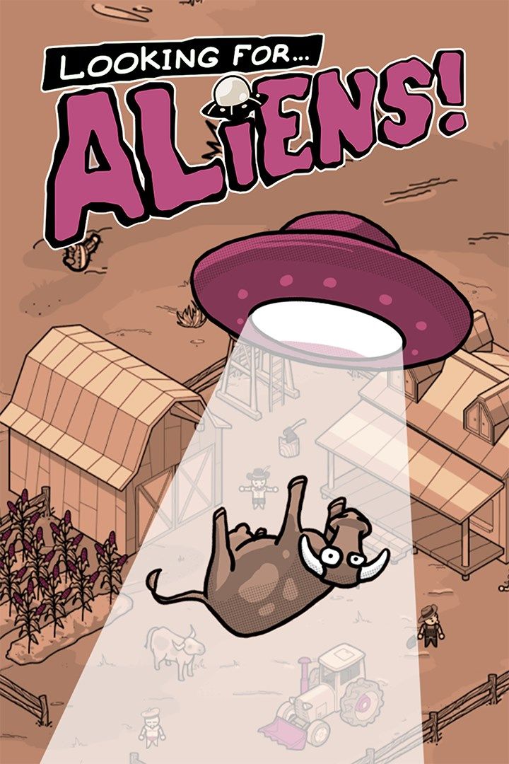Szukam kosmitów Box Art