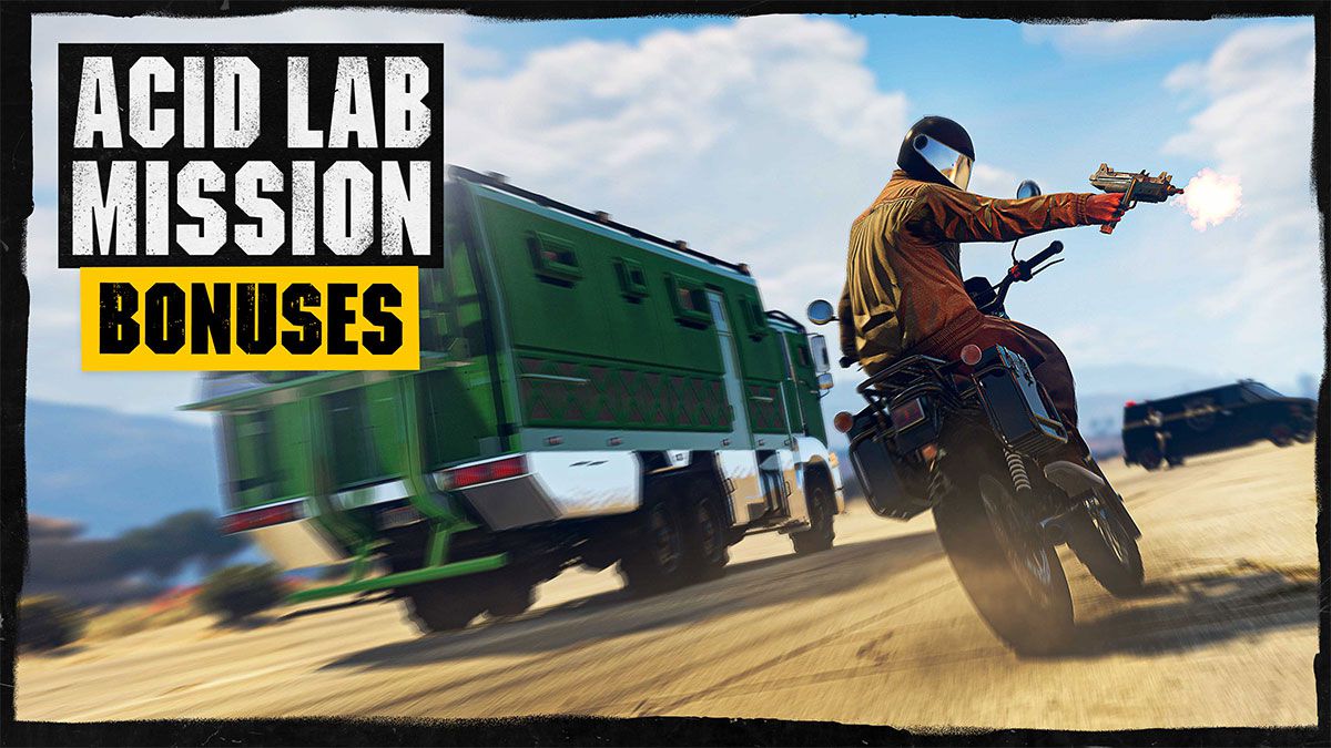 GTA Online: Bonus za misję Acid Lab i wszystkie nowości z 2-8 lutego