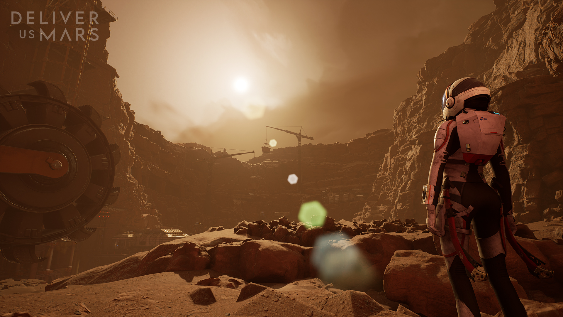 Wyrusz w podróż życia w grze Deliver Us Mars, dostępnej już dziś na Xbox Series X|S i Xbox One