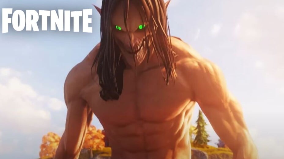 Fortnite x SNK: nowy crossover stworzony przez fanów, qui pourrait inspiracja Epic Games?