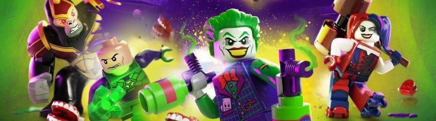 LEGO DC Super-złoczyńcy (przełącznik)