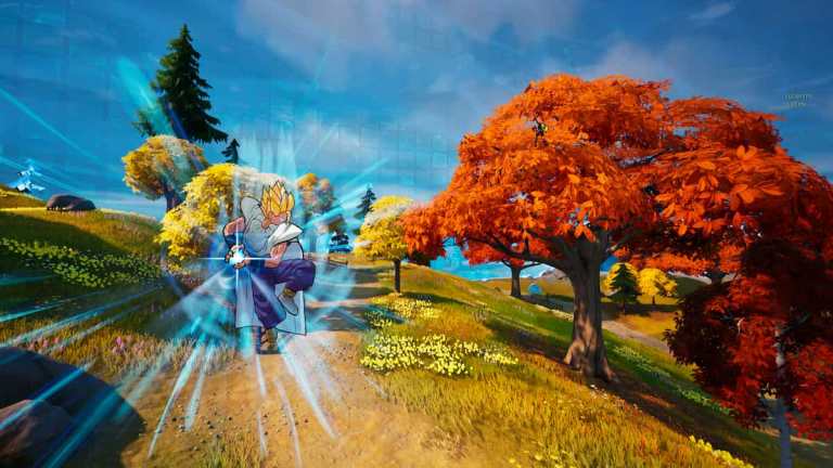 Jak przeciwdziałać Kamehameha i Deku's Smash w Fortnite