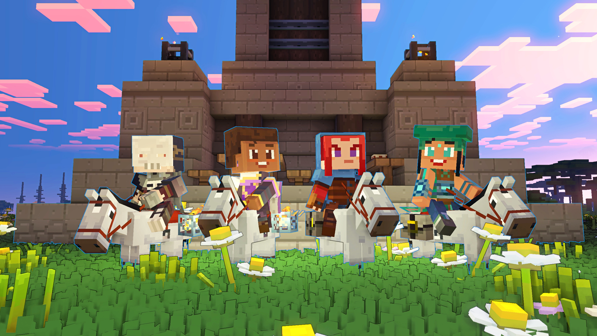 Zrzut ekranu Minecraft Legends