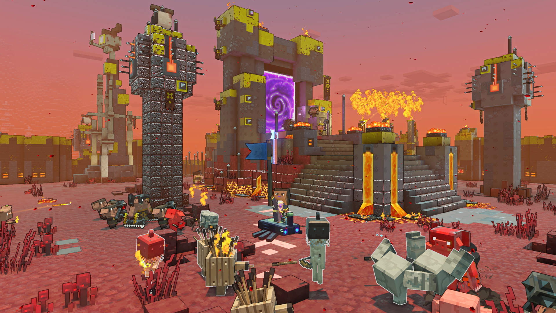 Zrzut ekranu Minecraft Legends