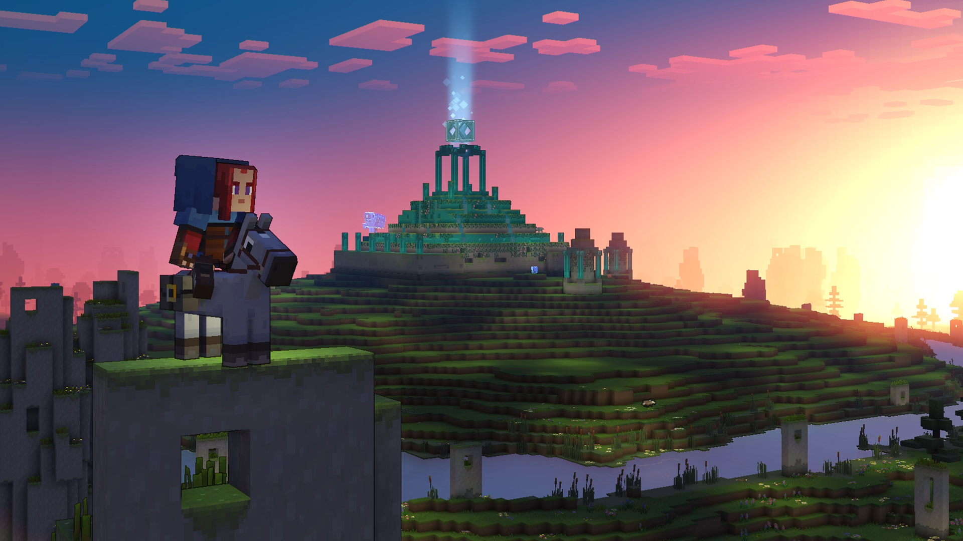 5 sposobów, w jakie Minecraft Legends zamienia PvP w zupełnie nową strategię akcji