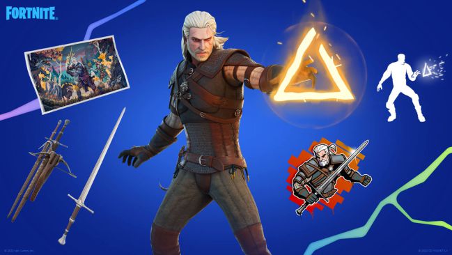 Geralt z Rivii w Fortnite: Jak zdobyć jego strój, wykonując jego zadania