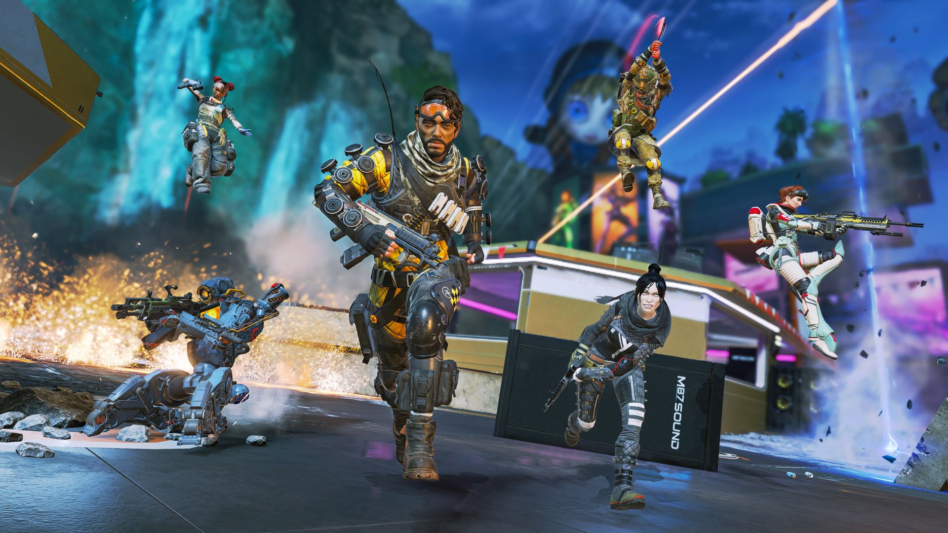 Ucztowanie w Apex Legends