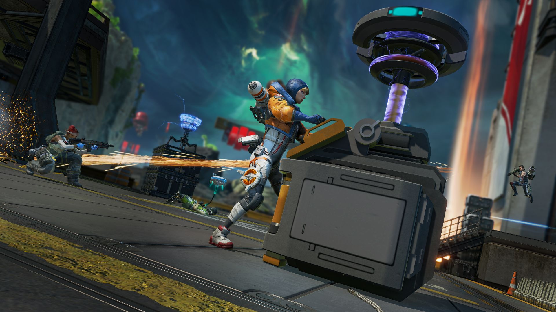 Ucztowanie w Apex Legends