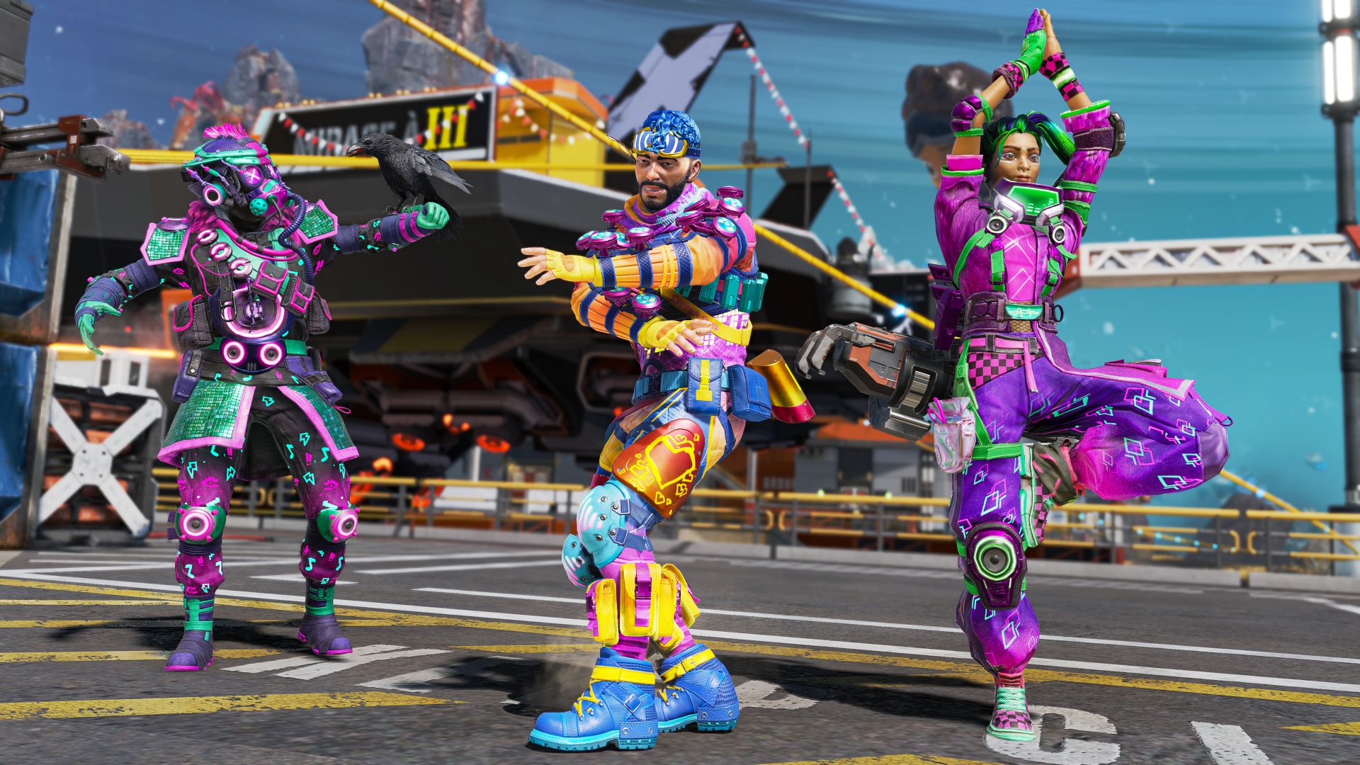 Ucztowanie w Apex Legends