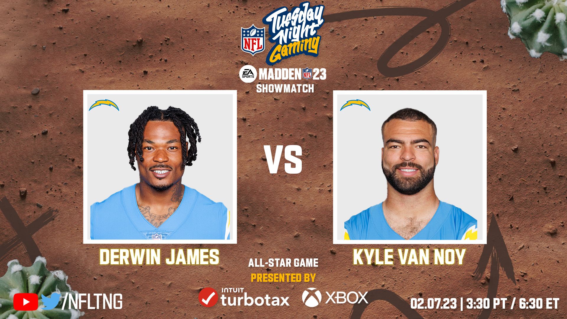 Zasób gry All-Star NFL Tuesday Night Gaming