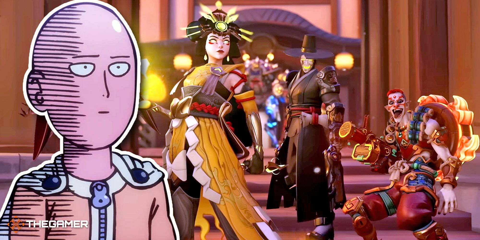 3-Overwatch 2 spotyka One Punch Mana w pierwszym crossoverowym wydarzeniu