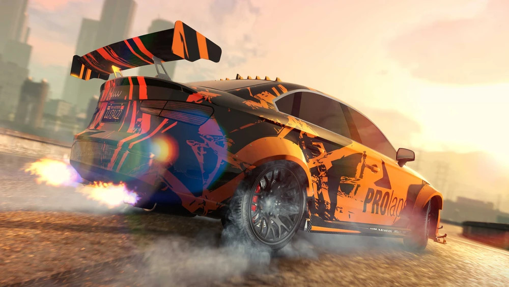 GTA 5 Tuner Cars-TailgaterS