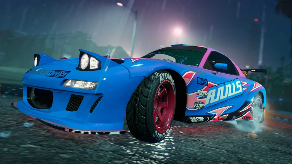GTA 5-GTA 5 Tuner Samochody-ZR350