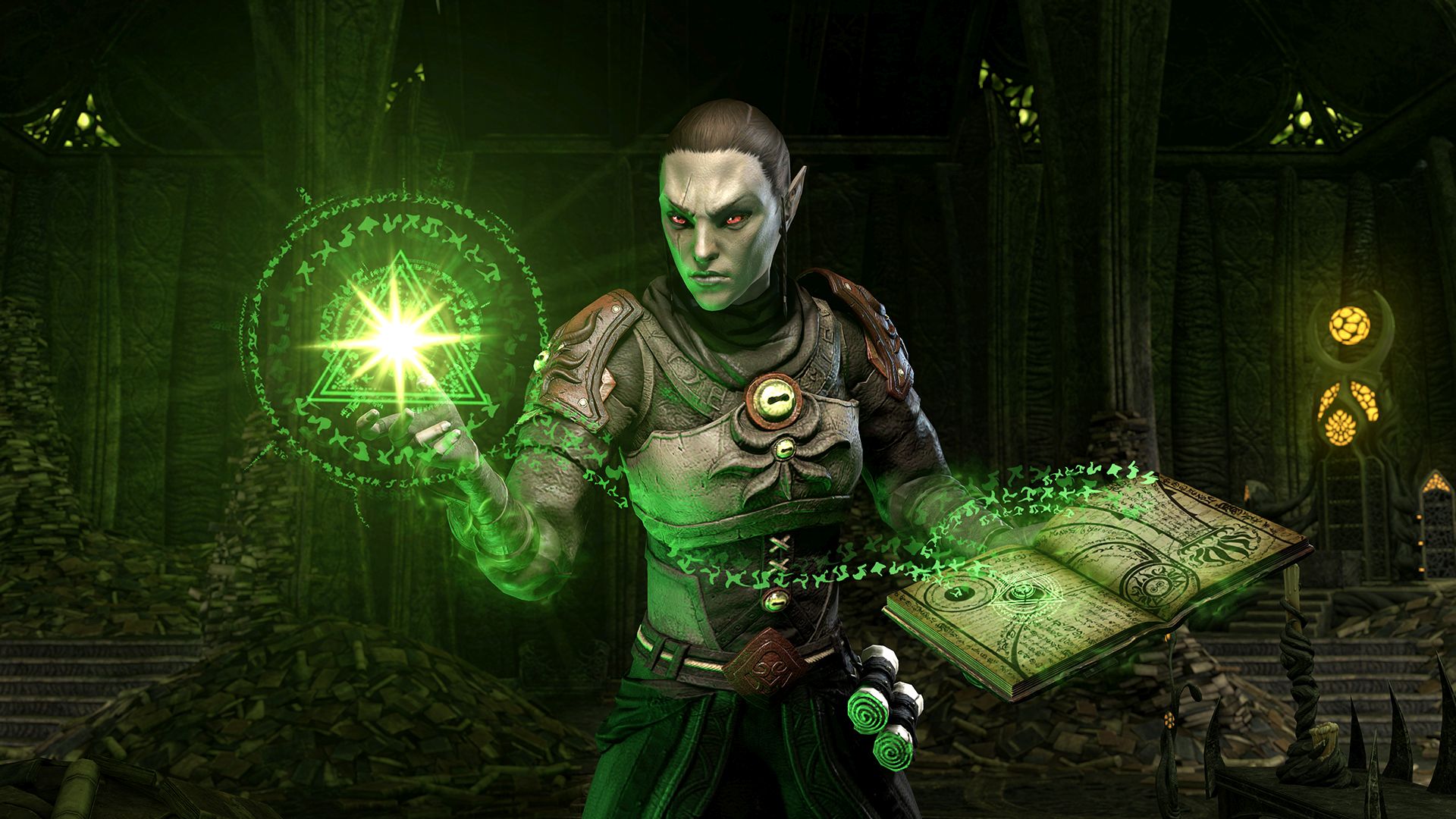 Jak Elder Scrolls Online dodaje nową klasę, 8 lat po premierze