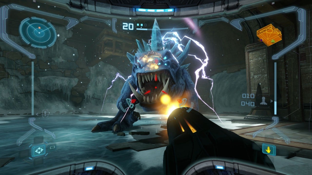 Metroid Prime Engineer „zawiódł” przez wyłączenie oryginalnych napisów w remasterze