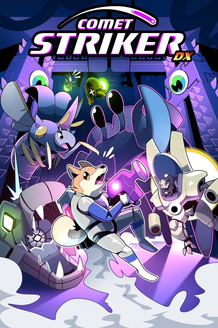 Zestaw CometStriker DX Box Art
