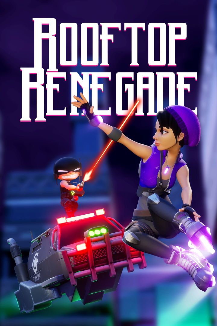 Rooftop Renegade Pudełko art