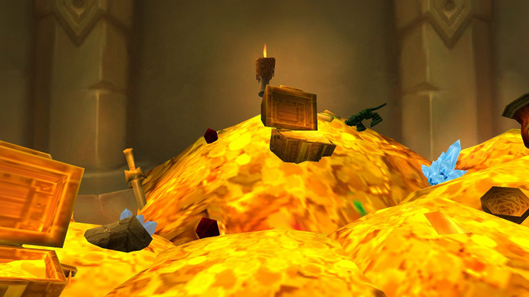 Un objet vieux de 17 ans vaut potentiellement des millions sur World of Warcraft