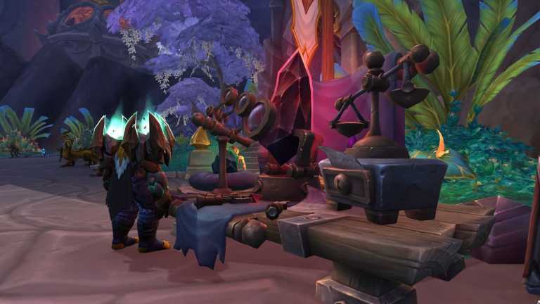 Wszystkie lokalizacje skarbów w punktach wiedzy w WoW Dragonflight