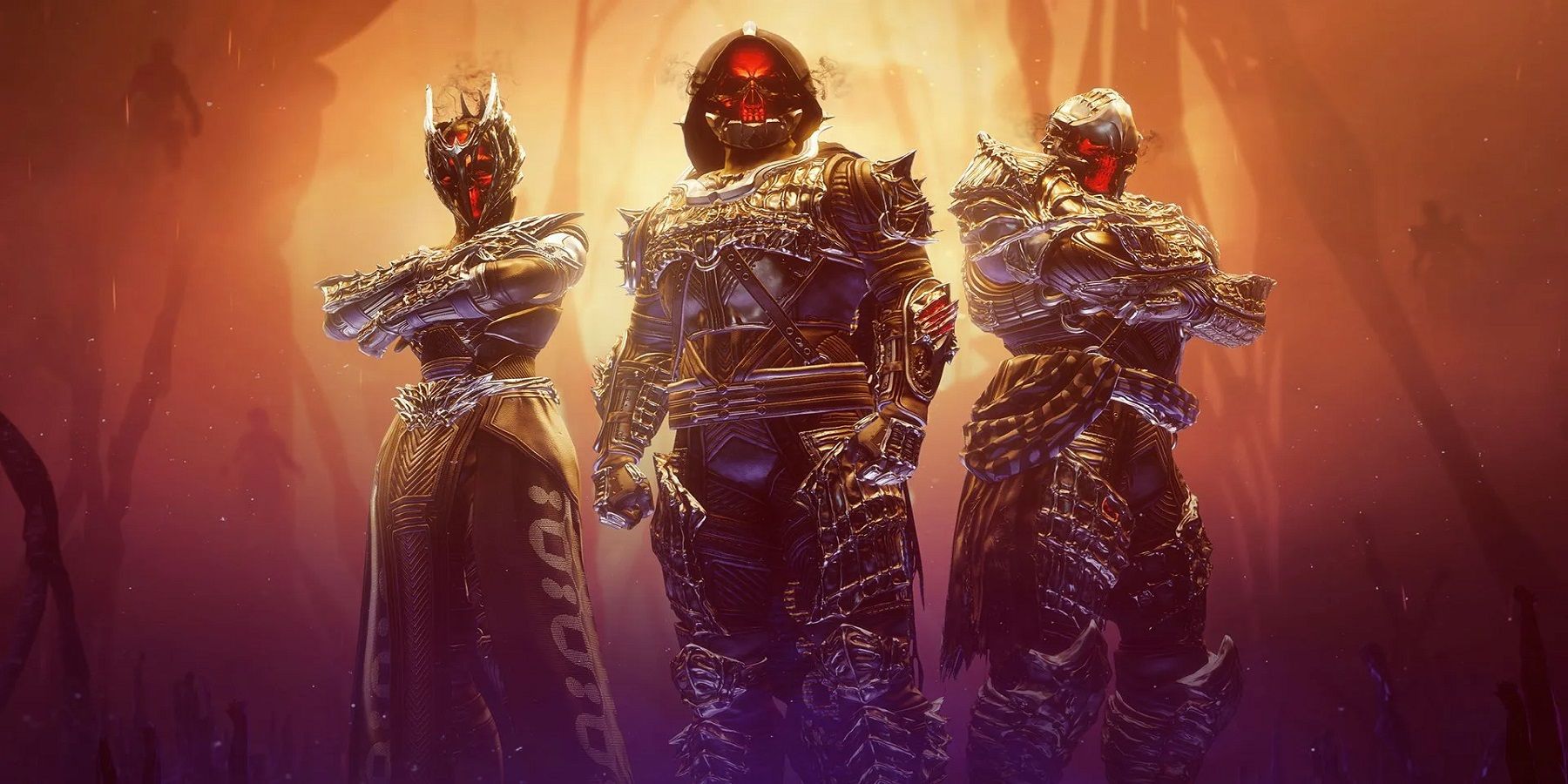 Nowy wyciek przedstawia nową zbroję Tytana, Czarnoksiężnika i Łowcy w Destiny 2 jako część crossovera Fortnite.