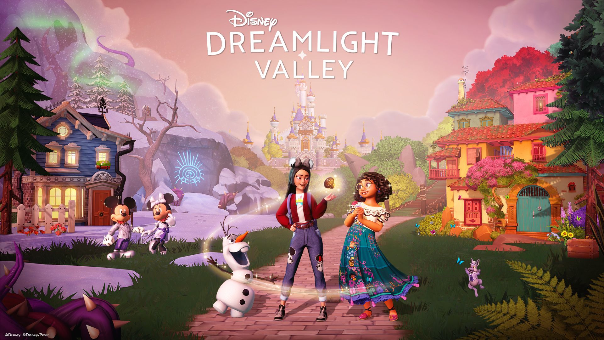 Poznaj tajemnice Mroźnych Wzgórz w nowej aktualizacji Disney Dreamlight Valley „Festiwal Przyjaźni”
