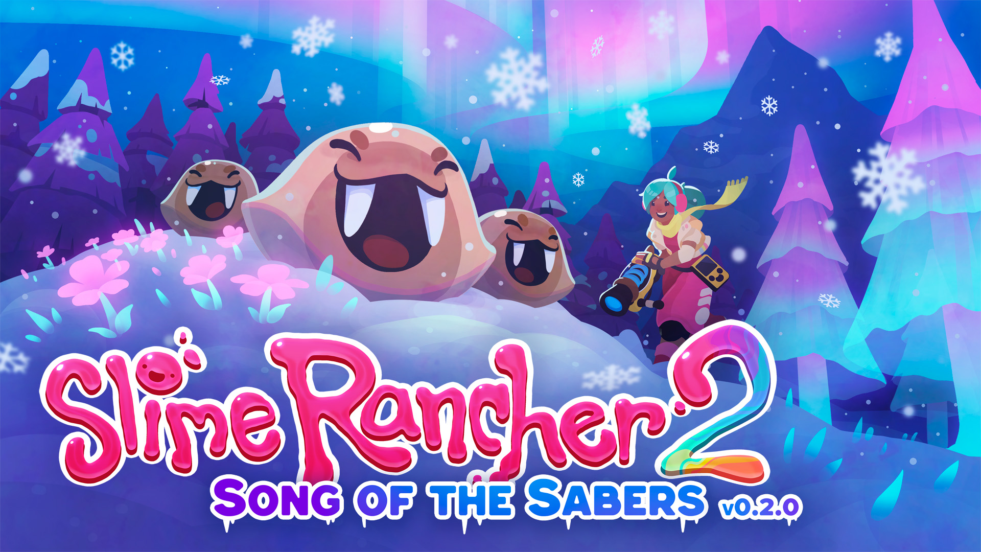 Eksploruj Powderfall Bluffs w darmowej aktualizacji Slime Rancher 2: Song of the Sabres