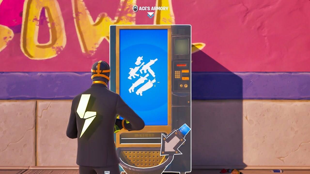 Przewodnik po Fortnite: kupuj broń od egzotyków Ace lub…