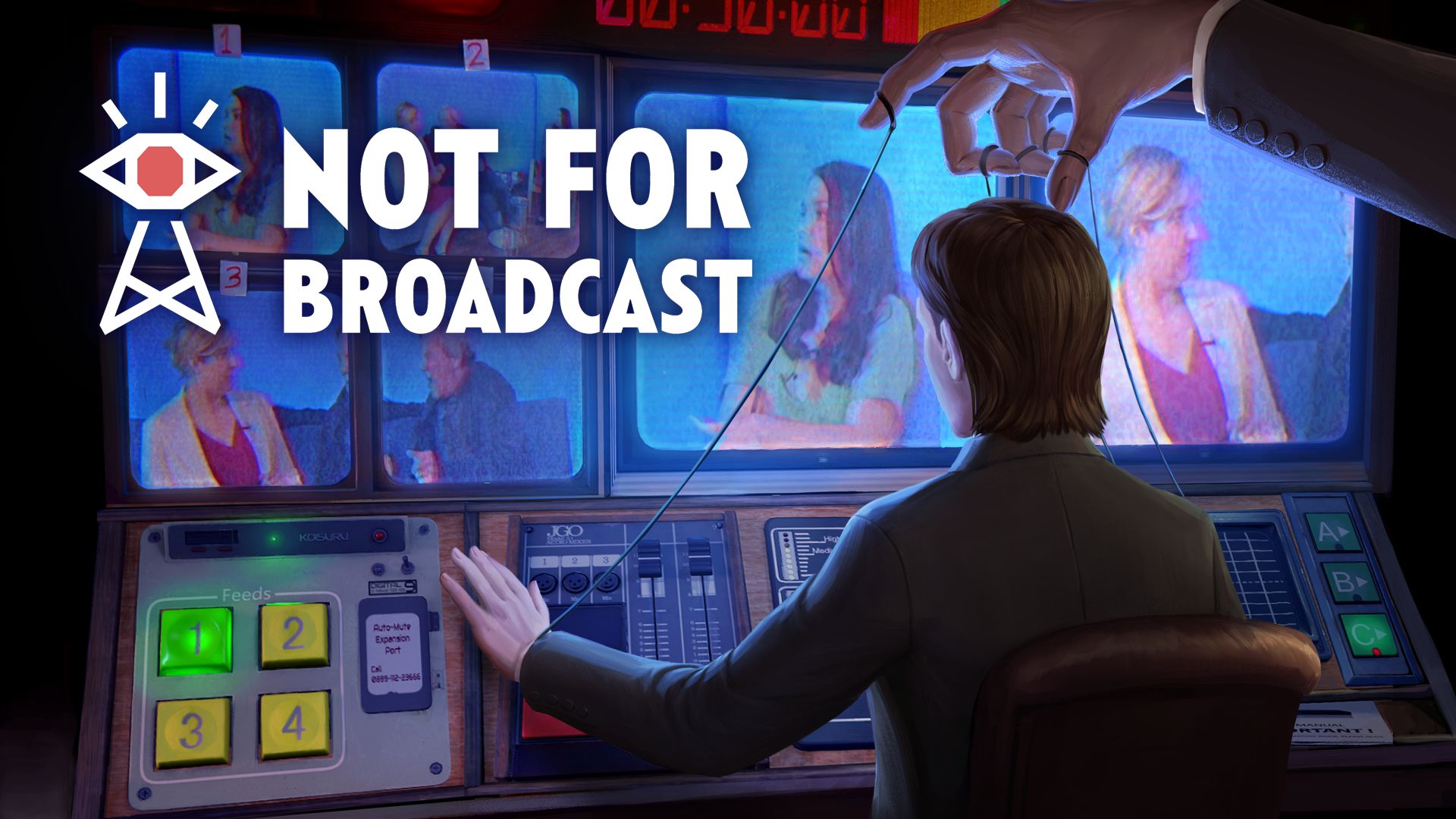 Tworzenie telewizji na żywo dla programu Not For Broadcast