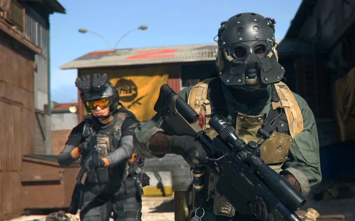 Postacie działające w Warzone 2.0.