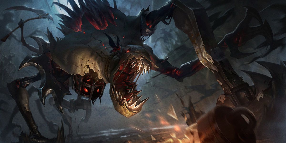Fiddlesticksa w League Of Legends