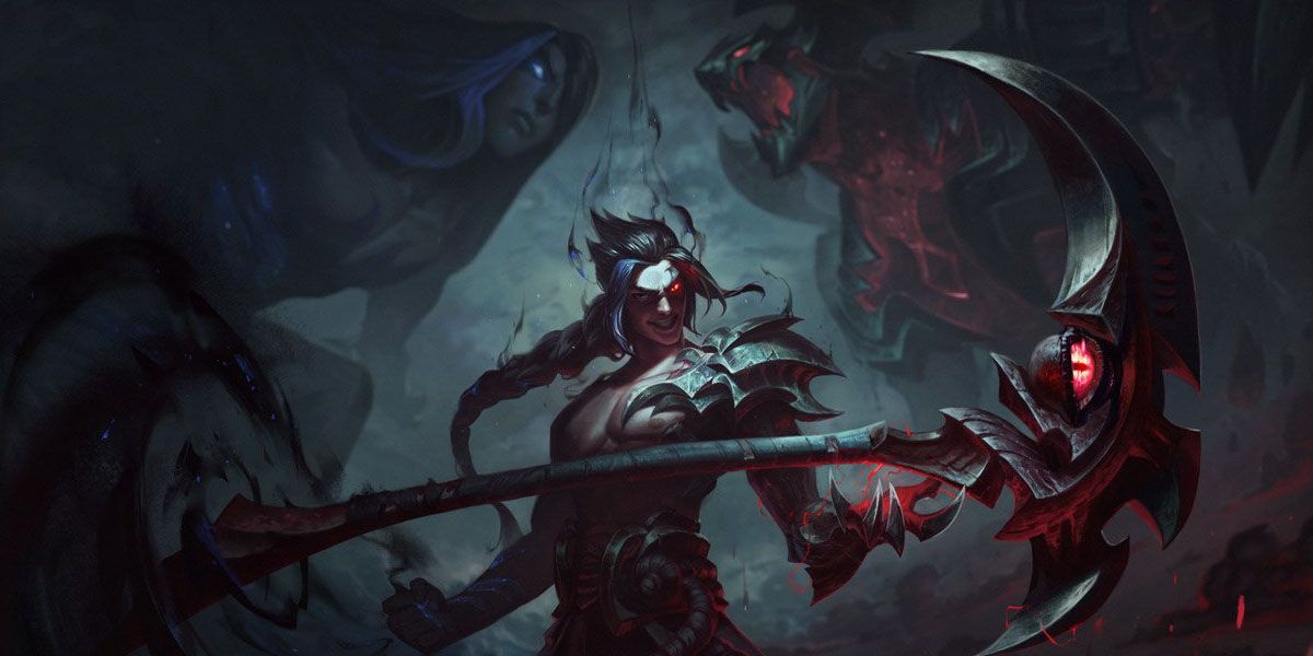 Kayn i Rhaast w League Of Legends